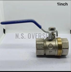 1 Inch Brass Ball Valve, Certification : ISI Certified