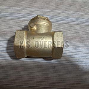 Manual Polished Brass Nrv Valves 1