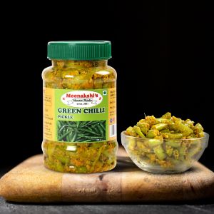 green chilli pickle