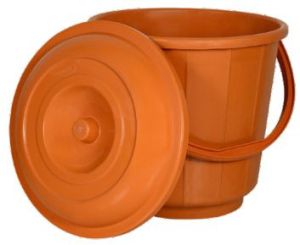 13ltr Plastic Bucket With Lid For Store Water