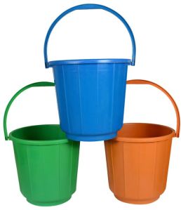 13ltr Plastic Bucket Without Lid