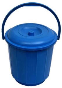 16ltr Plastic Bucket With Lid & Without Lid