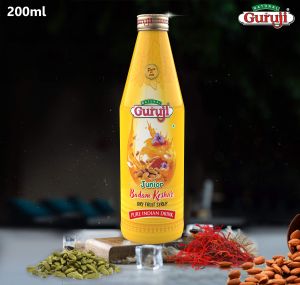 Badam Kesar Dry Fruit Syrup For Shakes, Making Sweet Dish