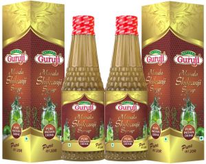 Jai Guruji Masala Shikanji Syrup For Drink