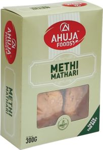 Ahuja Foods Methi Mathri For Snacks