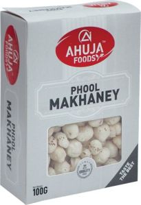 Phool Makhana For Human Consumption