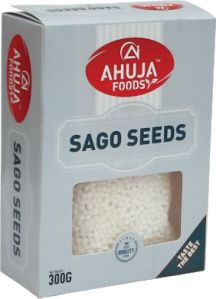 Ahuja Foods Sago Seeds, Packaging Type : Paper Box