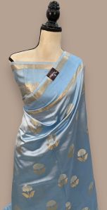 Banarasi Semi Katan Silk Saree