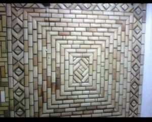 Non Polished Decorative Terracotta Tiles For Flooring, Roofing, Wall