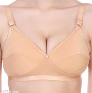 18mm Skin Color Non Padded Bra