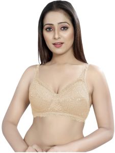 25mm Skin Color Non Padded Bra, Technics : Machine Made