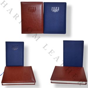 Designer Leather Diary