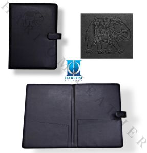 Elegant Leatherette Executive Bill Folder For Keeping Documents