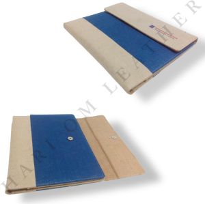 Plain Jute Folders For Keeping Documents