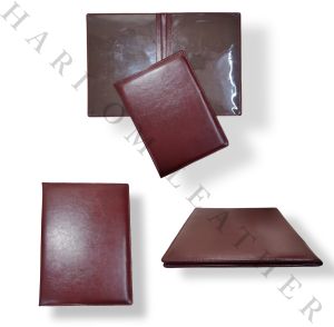 Leatherette Plain Leather Convocation Certificate Folder, Shape : Rectangular