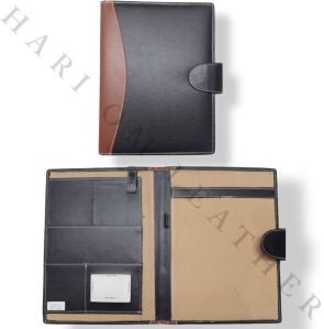 Plain Leather File Folder For Keeping Documents