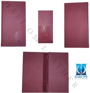 Maroon Menu Folder