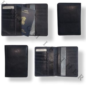 PU Leather Mini Passport Cover, Gender : Unisex