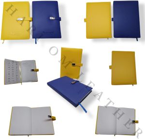 Stitching/Glued Plain Printed Notes Diary For Home, Office, School