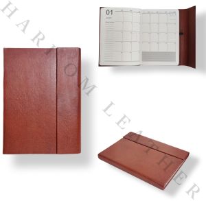 Premium Leather Diary For Office, Personal, Gifting