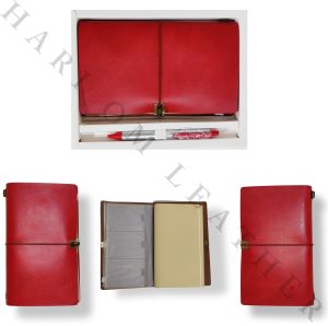 Polished Leatherette Promotional Gift Set, Packaging Type : Plastic Packet