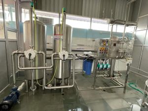 Commercial Reverse Osmosis Plant