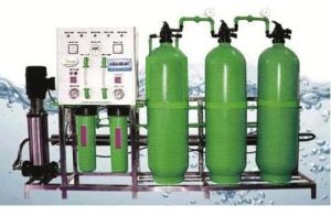 Mineral Water Filtration Plant