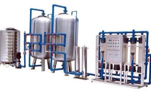 Mineral Water Plant