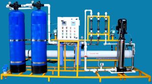 Packaged Water Treatment Plants