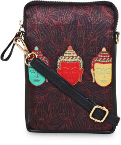 Buddh Printed Mobile Sling Bag