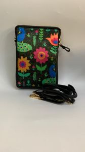 Printed Mobile Pouch, Color : Multicolor