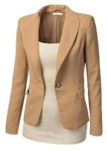 Plain Ladies Formal Blazer