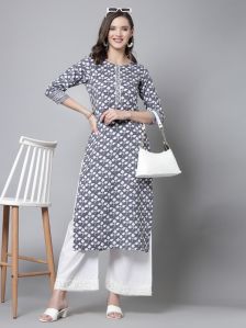 Ladies Ethnic Kurta Set