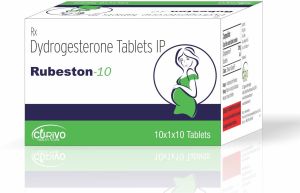 dydrogesterone tablets, Color : White, Packaging Type : Blister, 10x1x10