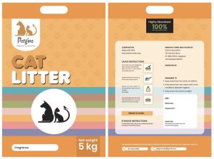 530 Organic Bentonite Cat Litter, Form : Powder