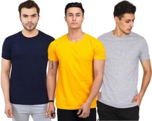 Single Jersey Round Neck T-shirt