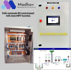 MS RO Control Panel For Industrial