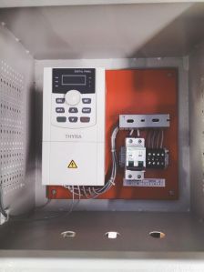 Mild Steel Solar VFD Control Panel, Autoamatic Grade : Automatic