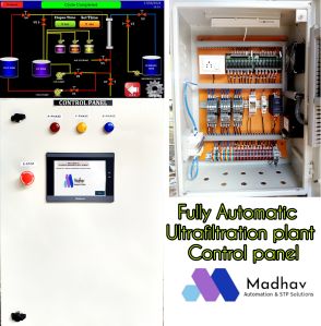 Ultrafiltration Control Panel