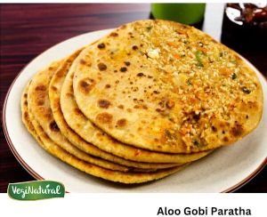 Frozen Aloo Gobi Paratha