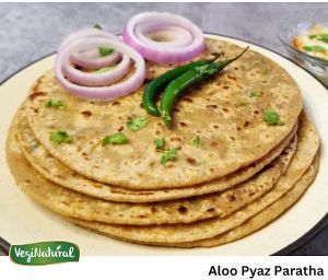 Frozen Aloo Pyaz Paratha