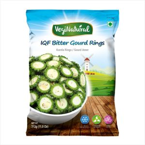 Veginaturals Frozen Iqf Bitter Gourd, Packaging Size : 5-10kg