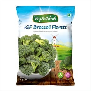 Iqf Broccoli, Quality Available : A Grade