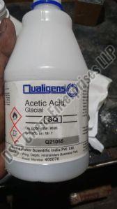 Liquid Acetic Acid Glacial, For Industrial, Color : Transparent