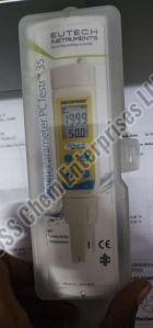 Eutech Battery Digital PH Meters, Automatic Grade : Automatic