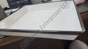 Metal Enamel Tray, Size : 12X14