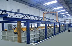 Barrel Type Electroplating Plants