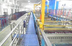 Rack Type Electroplating Plants