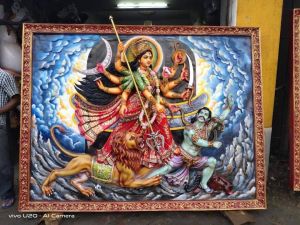 Durga 1 Wall Murals