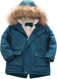 Kids Parka Jacket